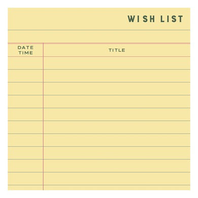 Toumei Fusen - Wish List