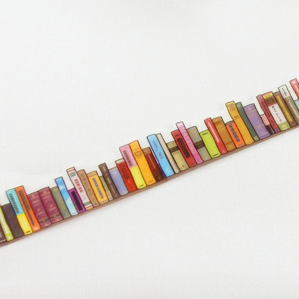 Bookshelf Washi Tape