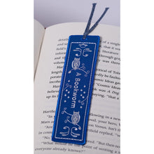 Load image into Gallery viewer, Toconuts Embroidery Bookmark (A Bookworm)