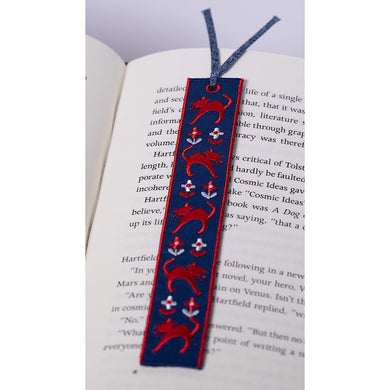 Toconuts Embroidery Bookmark