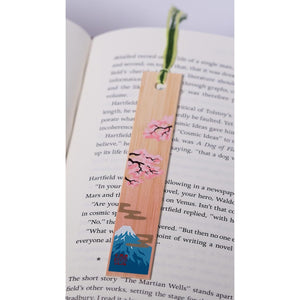 Bamboo bookmark