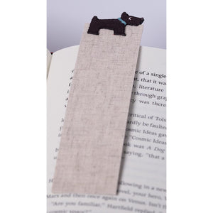 Toconuts Fabric Bookmark
