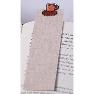Toconuts Fabric Bookmark