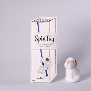 Spin Tag bookmark
