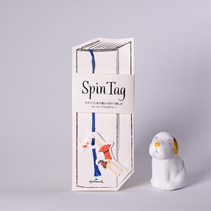 Spin Tag bookmark