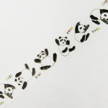 Load image into Gallery viewer, Round Top Hirano Toshiyuki Washi Tape - Korokoro Panda