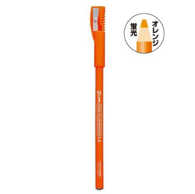 Kutsuwa Hi Line Neon Color Marker - Orange