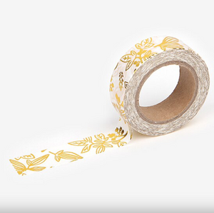 Decollections Masking Tape - Little Bamboo: gold