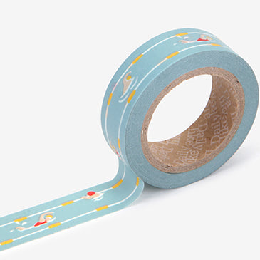 Decollections Masking Tape - Swimming