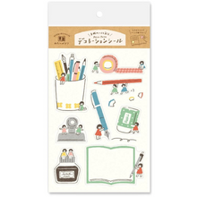 Load image into Gallery viewer, Watashi Biyori Stickers - Stationery Fairies